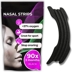 Solacis Neusstrips - Neusstrips snurken - Neus strips - Tegen snurken - Anti-Snurk - Must have voor tijdens het slapen!