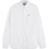 Scotch & Soda Essentials - Biologisch Oxford regular fit shirt Heren Overhemd - Maat XXL