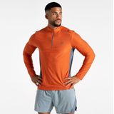 Dare2b Power Up Iii Half Rits Lange Mouw T-shirt