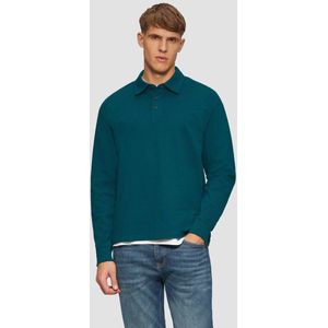 s.Oliver Sweatshirt  petrol