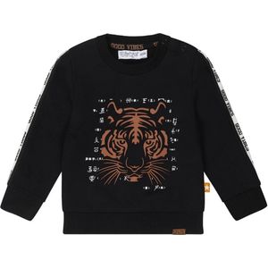 Dirkje - Jongens sweater - Anthracite - Maat 68