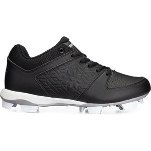 Rip-It Diamond Softbal Cleat Dames 9,0 Zwart/Zwart