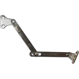 Klepschaar met nok | 25cm | links sluitend | 8225a