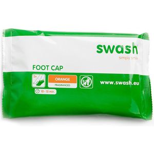 Swash - Foot Caps - Geparfumeerd - Hypoallergeen - Citrus-geur