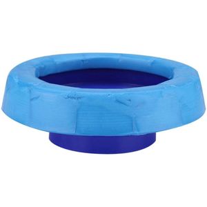 Provento - Hoge sokken voor kinderen | Voetbal Anti-Slip Kousen | Ademend en Sportief | 7-10 jaar | Blauw Wit Rood Geel | 4 paar