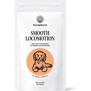Sensipharm Smooth Locomotion Hond - Voedingssupplement voor Spieren Rug & Achterpootjes - 90 Tabletten à 1000 mg