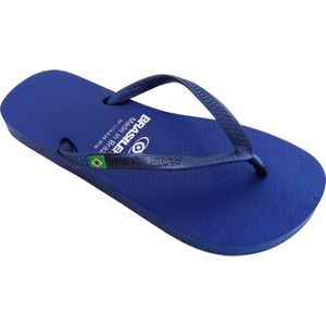 Brasileras Slippers dames- marineblauw- 34/35