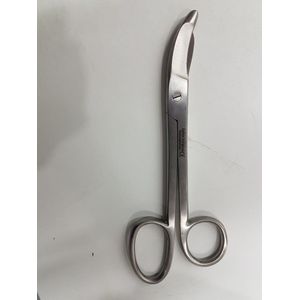 Belux surgical instruments / Gipsschaar Bruns Gladde 24cm RVS