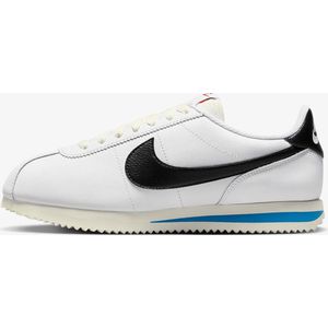 Nike Cortez - Maat 42.5 - Wit / Zwart / Blauw - Sneakers Unisex