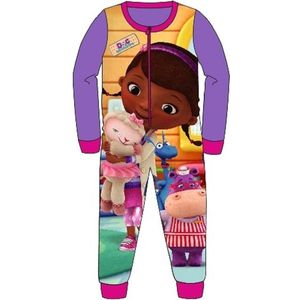 de Speelgoeddokter - Pyjama Onesie - Maat 98 - Doc McStuffins - Paars