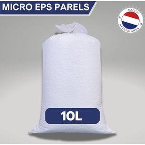 Micro EPS Parels – 10 Liter – Zwangerschapskussen – Voedingskussen – 1-2mm