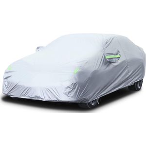 Universele Waterdichte Autohoes voor Buiten - Stofdicht, Krasbestendig en Beschermend 470 x 180 x 150 cm