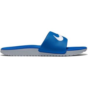 Nike Kawa Slide (Gs/Ps) Slippers Kinderen - Blauw