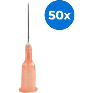 Romed 100st injectienaalden 25G x 5/8 - Set van 50 doosjes Romed