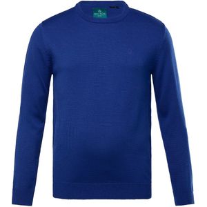 Boston Park - Heren - Boston Park trui tot 84/86 - Kobaltblauw - Maat 68+