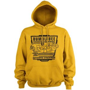 Transformers Bumblebee Garage Hoodie Gold-S