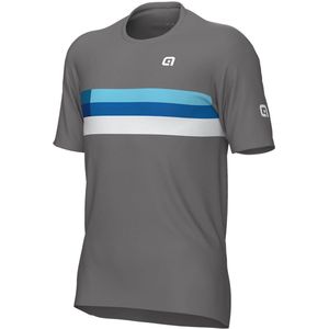 Ale Regulator Korte Mouw Enduro Trui Grijs M Man