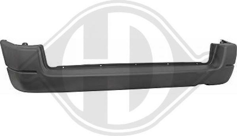 Achterbumper Citroen Berlingo - Model: 1996-07 tot 2023-10-29 - Autobumper