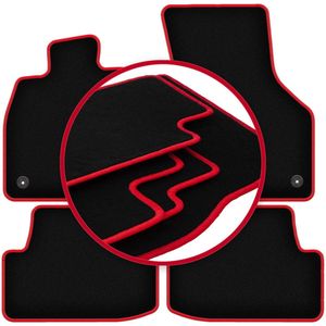 CARLUX-RED automatten voor: Seat Arona crossover (2017-)