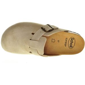 Fae Beige Clogs Scholl maat 35