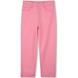 Billieblush - U20854 - Gekleurde Denim Broek - Mom Fit - 100% Katoen