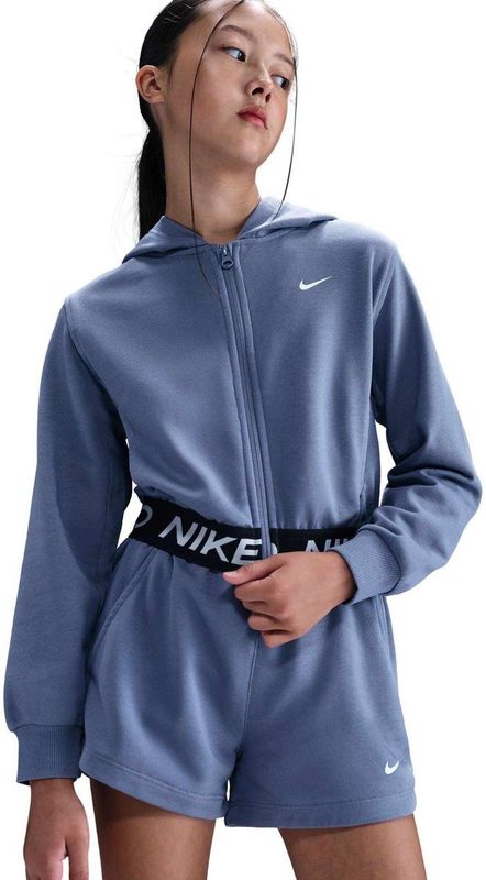 Nike Pro Fleece Dri-FIT Hoodie - Zwart