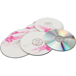 EGoods - Opneembare CD's voor Digitale Afbeeldingen en Muziek - 52x Snelheid - 730 MB Capaciteit - Lege Schijven - 2 Minuten Opnamesnelheid - Pak van 10 stuks