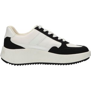 La Strada Sneaker wit met zwart dames - maat 36