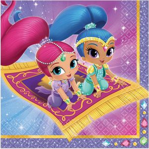 Wegwerp Servetten - Shimmer + Shine - Set van 20 - 33 x 33 cm