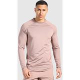 Smilodox - Powerfit - Heren Longsleeve - Slim Fit - Ademend - Lange Mouw