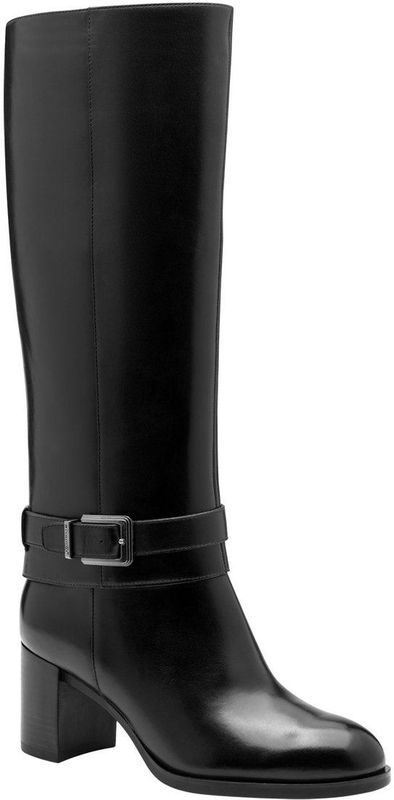 Tamaris - 1-25533-45 - Laarzen - Zwart - Hakhoogte 6,5 cm