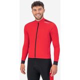 Rogelli - Core - Fietsshirt - Rood - Lange Mouwen - Comfort Fit