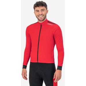 Rogelli - Core - Fietsshirt - Rood - Lange Mouwen - Comfort Fit