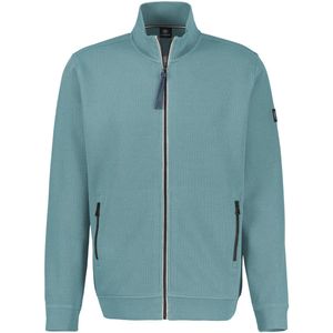 Lerros Vest Sweatvest Van Katoenen Mix 25d4503 465 Mannen Maat - XXL