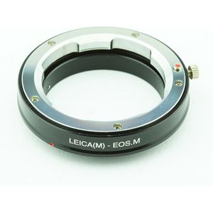 Adapter LM-EOS.M: Leica M Lens - Canon EOS M mount Camera