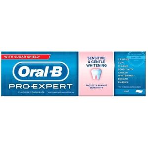 Oral-B - Pro Expert - Tandpasta - Sensitive & Whitening - 75 ml - 1 stuk