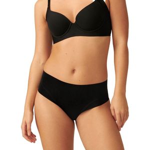 Naturana naadloze taille slip maat 36 zwart