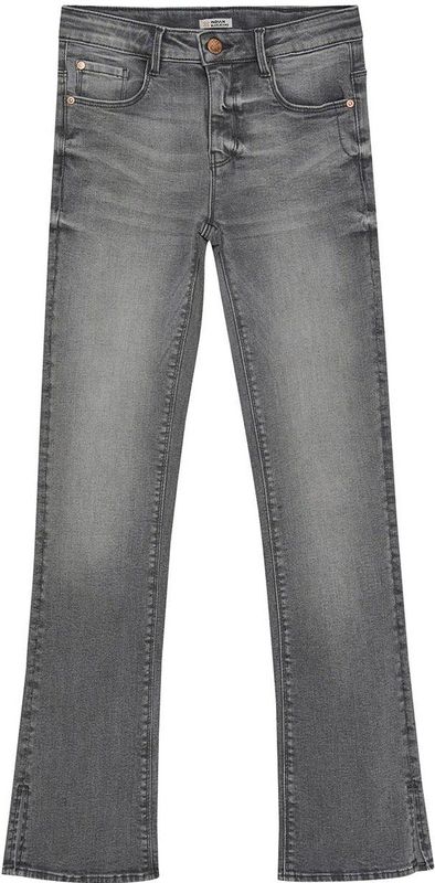Indian Blue Jeans Jeans - Bootcut-pasvorm - Light Grey Denim - Indian Blue Jeans - 6 jaar (116) - Jeans