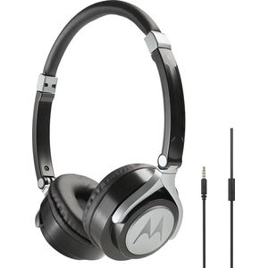 Motorola Pulse 2 Hoofdband Stereofonisch Bedraad Zwart