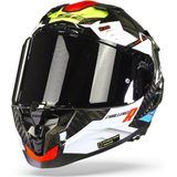 LS2 Ff327 Challenger Ct2 Sporty White S - Maat S - Helm