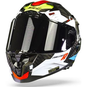 LS2 Ff327 Challenger Ct2 Sporty White S - Maat S - Helm