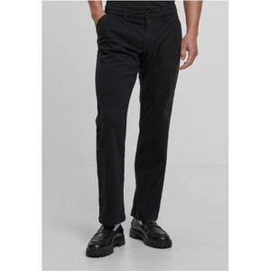 Urban Classics - Pleated Twill - Broek - Zwart