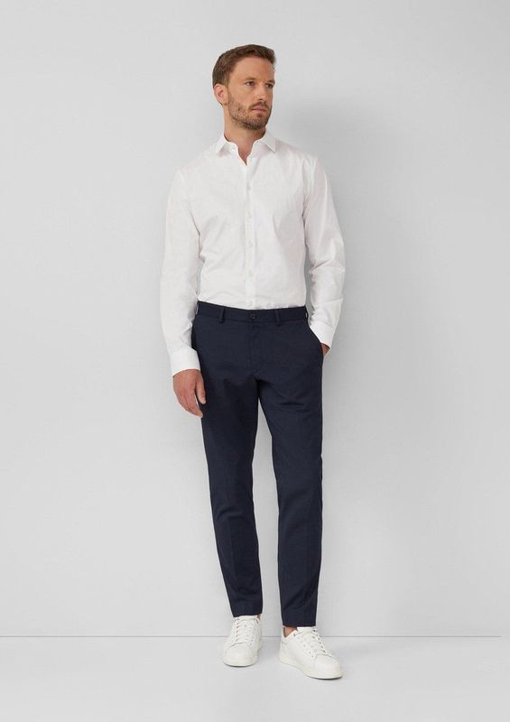 s.Oliver BLACK LABEL Pantalon  navy