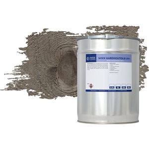 Wixx Hardhoutolie UV+ - 10L - Grijs
