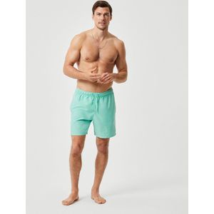 Björn Borg Swim Shorts - heren zwembroek - groen - Maat: S