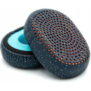 YIVO Oorkussens voor Skullcandy Riff Wireless - Premium Blauw/Marine