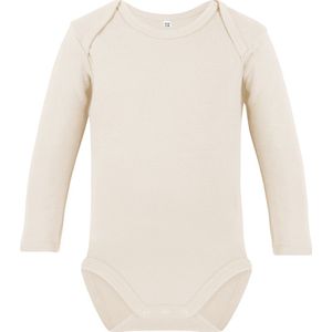 Romper met lange mouwen - Natural - Maat 50/56 - Link Kids Wear
