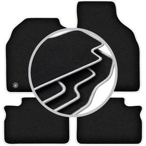 CARLUX-SILVER automatten voor: Opel Agila A hatchback (2000-2007)