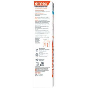 Elmex - Tandpasta - Caries Protection Plus - Complete Care - 75 ml - 1 stuk