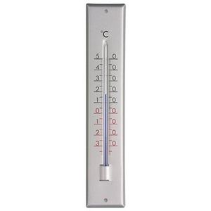 Thermometer Aluminium/Zilver 29.7cm